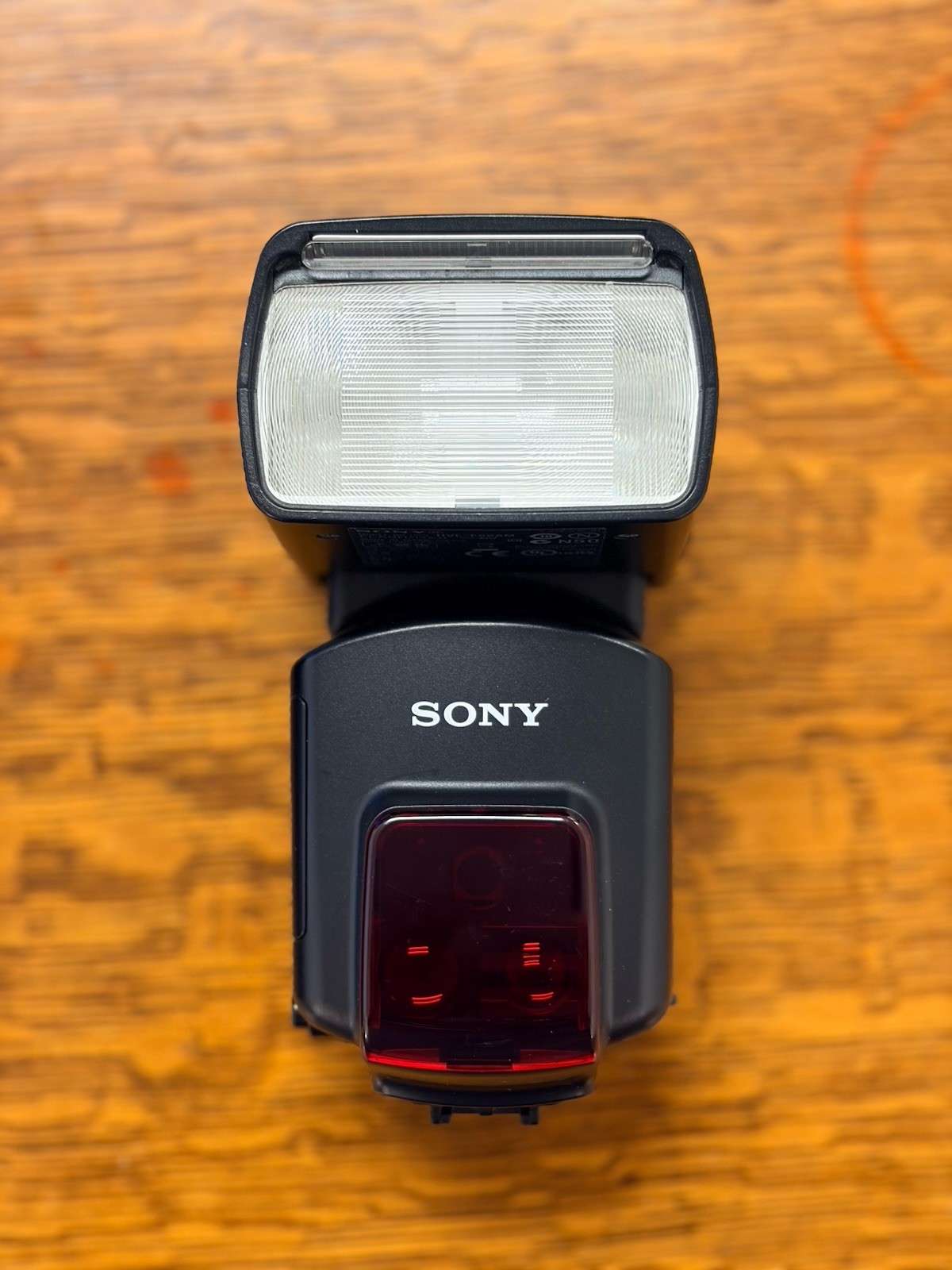 Sony HVL F58AM Shoe Mount Flash for  Sony
