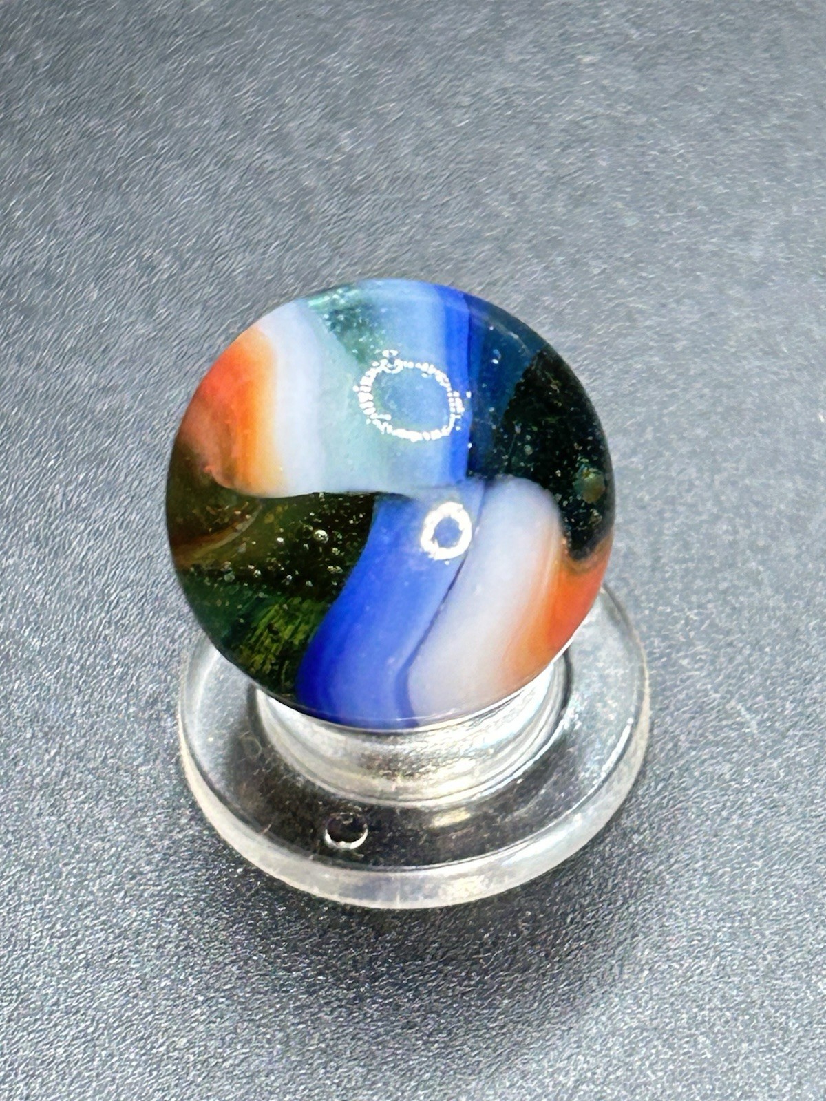 Classic Blended 4 Color Vintage Peltier MCS Marble 0.669”