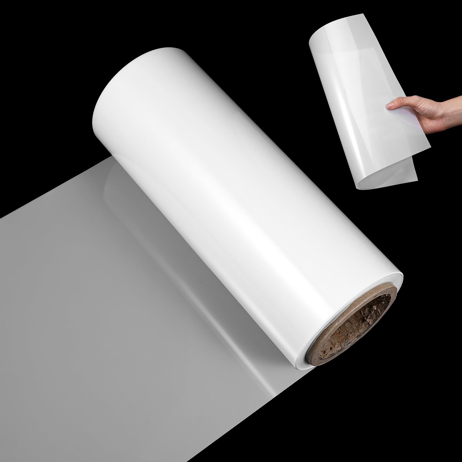 12 Inches x 80 ft 6 Mil Rolls Translucent 12 inches x 80 ft, 
