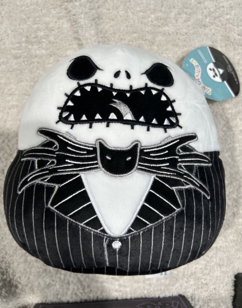Nightmare Before Christmas Squishmallows Jack And Tarot Cards