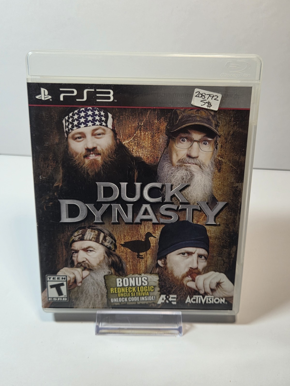 Duck Dynasty 2014 (PS3 / PlayStation 3) Game Cd Clean