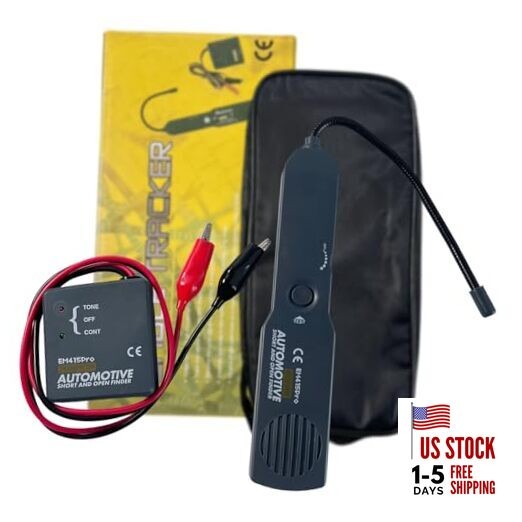 EM415PRO Automotive Short Circuit Finder, Circuit Tracer & Wire Tracker, DC 6 