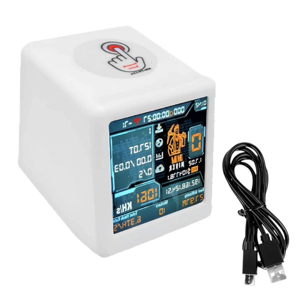 For NerdMiner V2 Lucky Bitcoin Miner ESP32 Crypto Solo Lottery ESP-WROOM-32 HOT