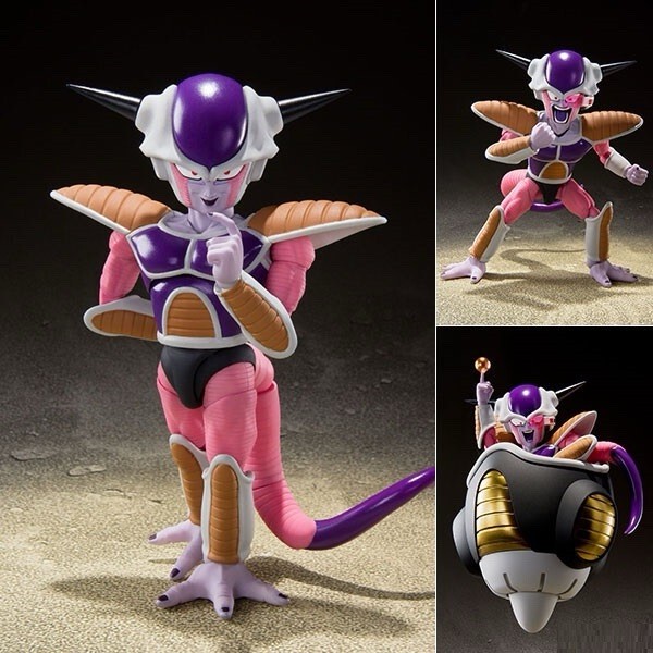 S.H.Figuarts Dragon Ball Z Frieza Action Figure with Pod Boxed
