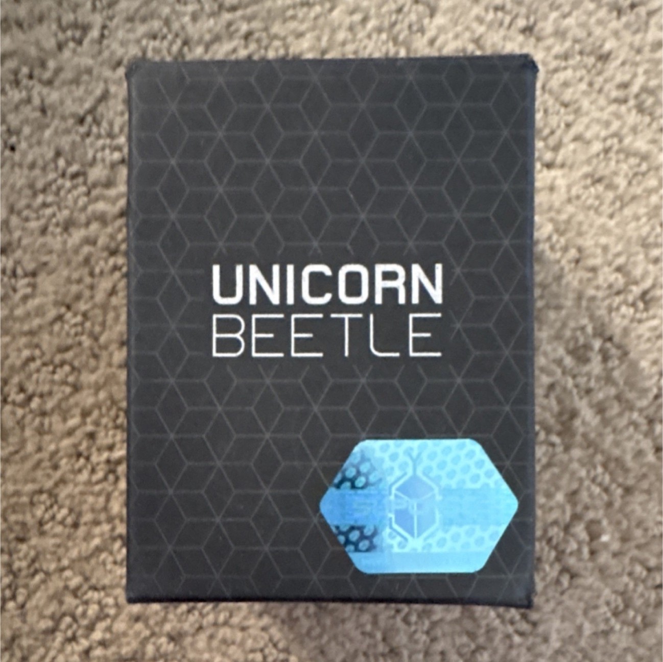 Unicorn Beetle Black Protective Case Cover for Apple Watch 2024 46mm Smart Watch