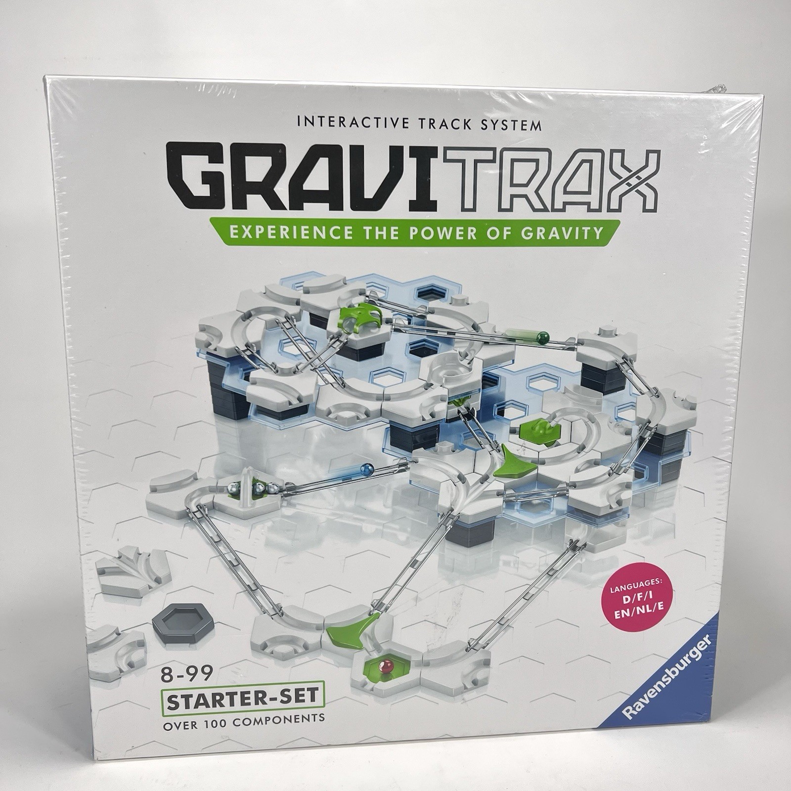 GraviTrax Starter Set Ravensburger STEM Marble Run Over 100 Pcs Sealed