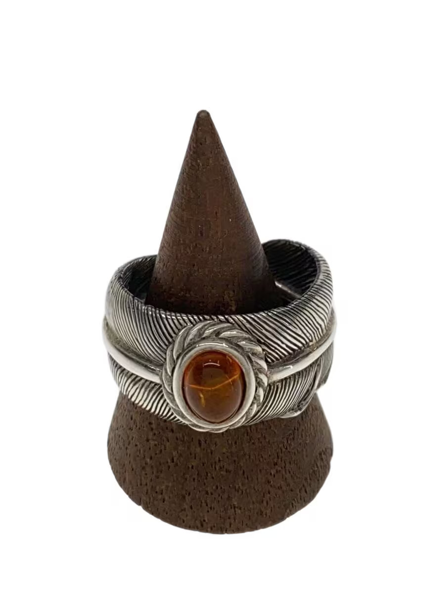 Good Vibrations Eagle Feather Ring Sv925 Free Slv Men S M1q74