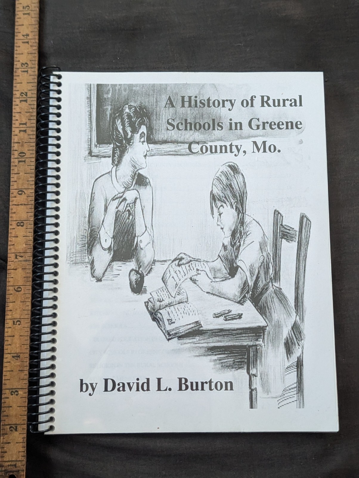 2001 Historical Green county Missouri schools book