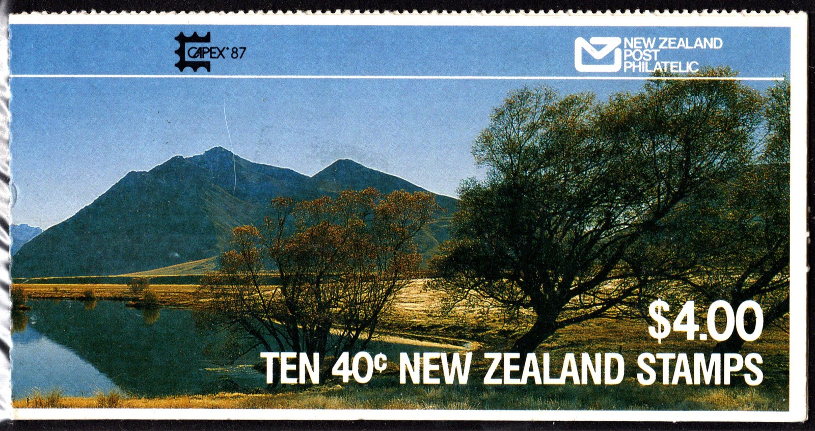 New Zealand Scott 830 Mint never hinged.