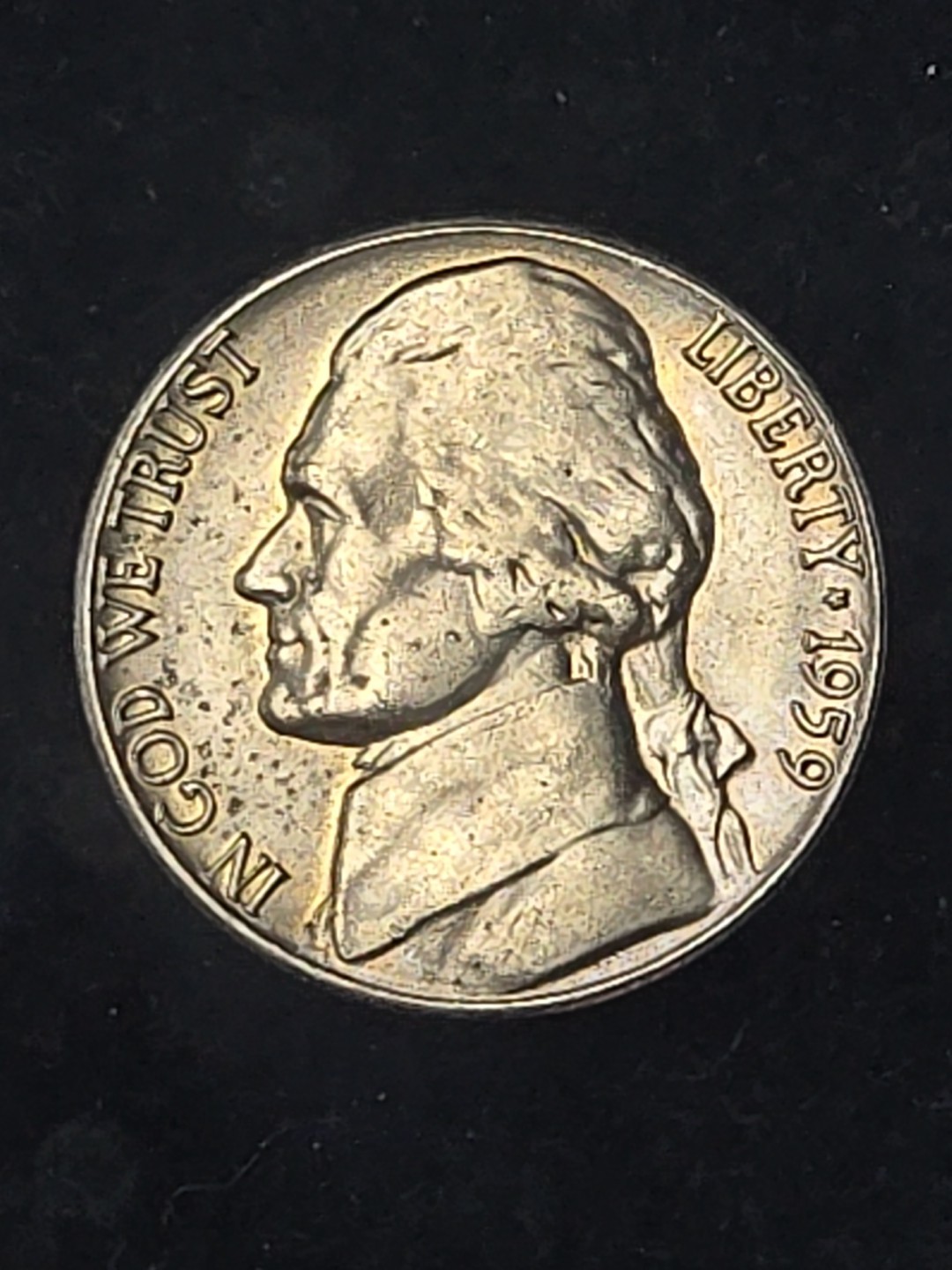 1959 D Jefferson Nickel Circulated