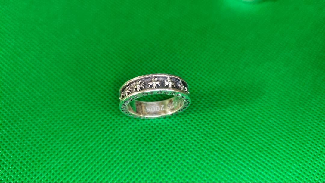 Chrome Hearts CH Plus Mini Ring 2006 Silver 925 Size 20