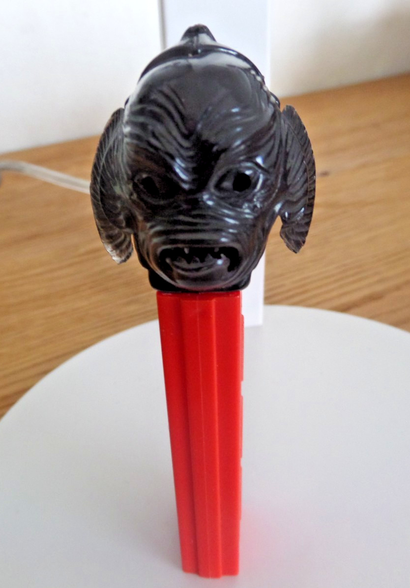 PEZ HARD TO FIND Universal Monsters CREATURE FROM BLACK LAGOON No Feet 3.8 USA