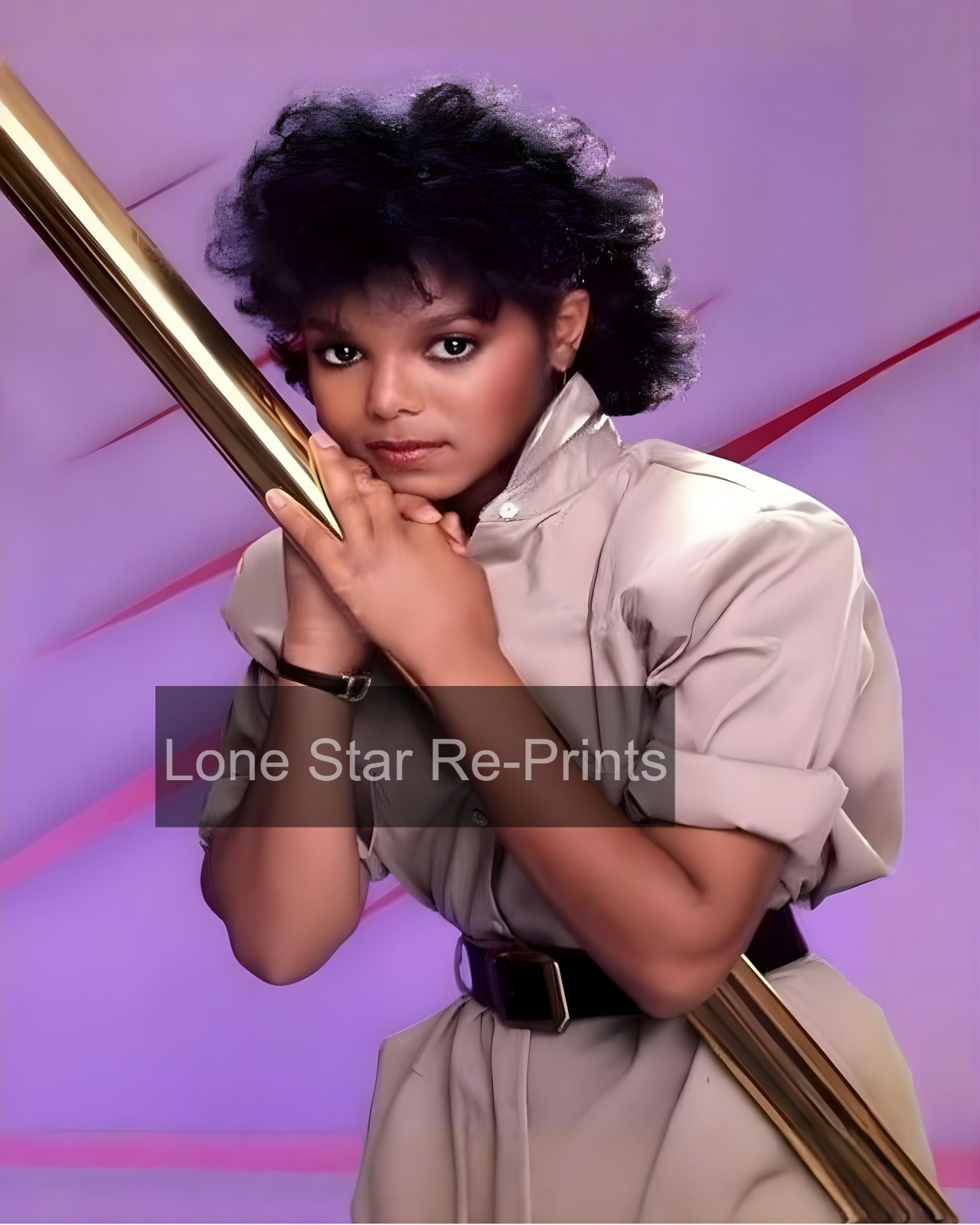 Janet Jackson   8x10 Reprint