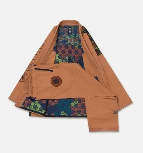 A&P x FITTED x SIG ZANE GI CLAY (FULFILLMEN BJJ Kimono Jiu-Jitsu Uniform 450 GS