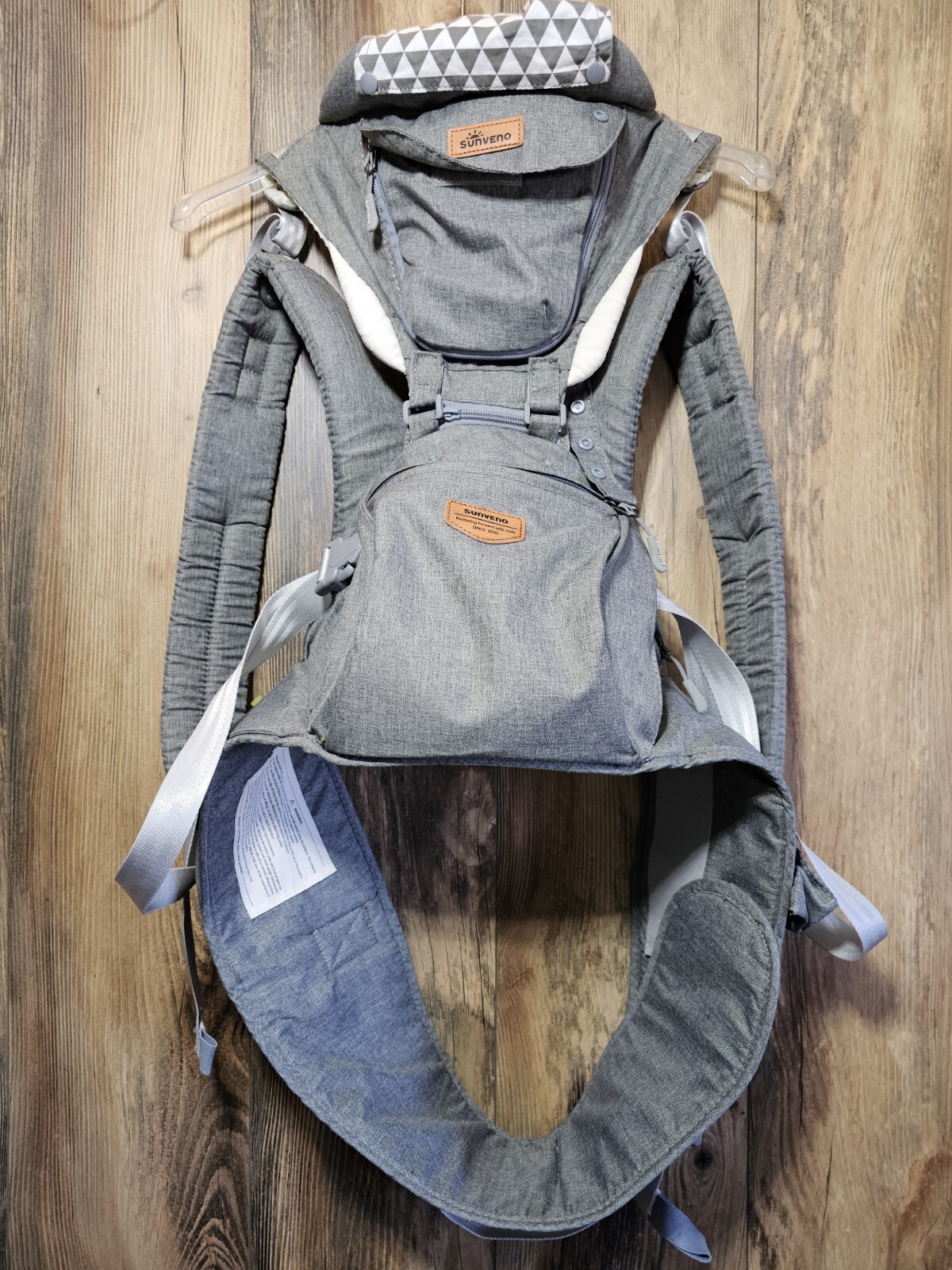 SUNVENO Baby Carrier Front Facing Baby Carrier Comfortable Sling Backpack Pouch 