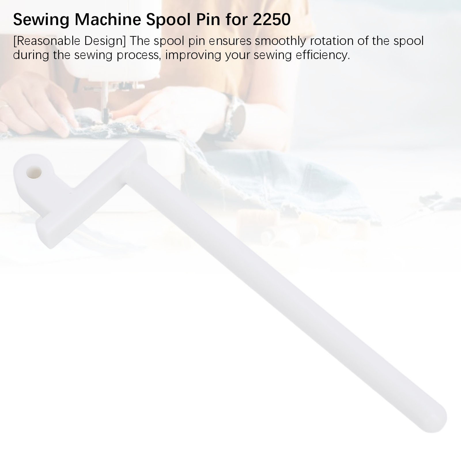 Sewing Machine Spool Pin for 3233 2263 2259 2250 2273 2277 4411 4422405 M3205