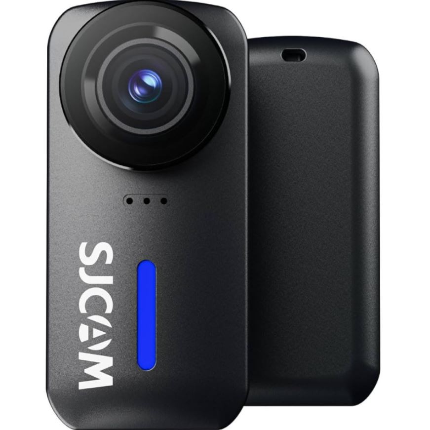 SJCAM C110+ 4K30FPS Action Camera Ultra HD with EIS, 170 Degree Wide Angle 98FT