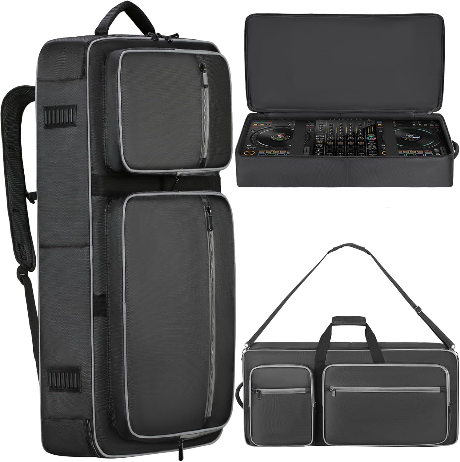 DJ Controller Bag Compatible with DDJ FLX10 / 1000 / REV7 / REV5 / SC LIVE 4, DJ