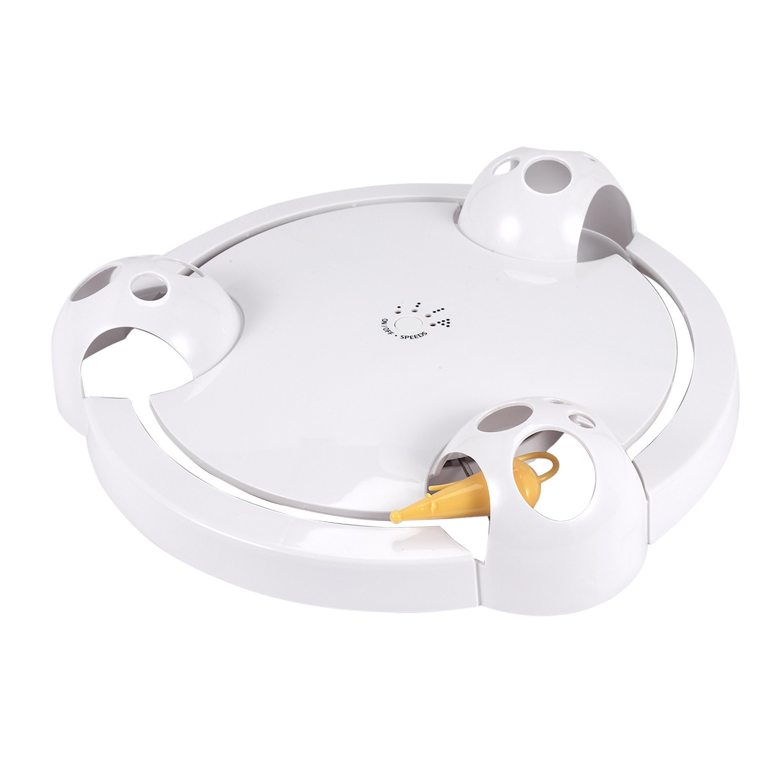 Pounce  Toy, Interactive Automatic Toy Adjustable Electronic Battery5457