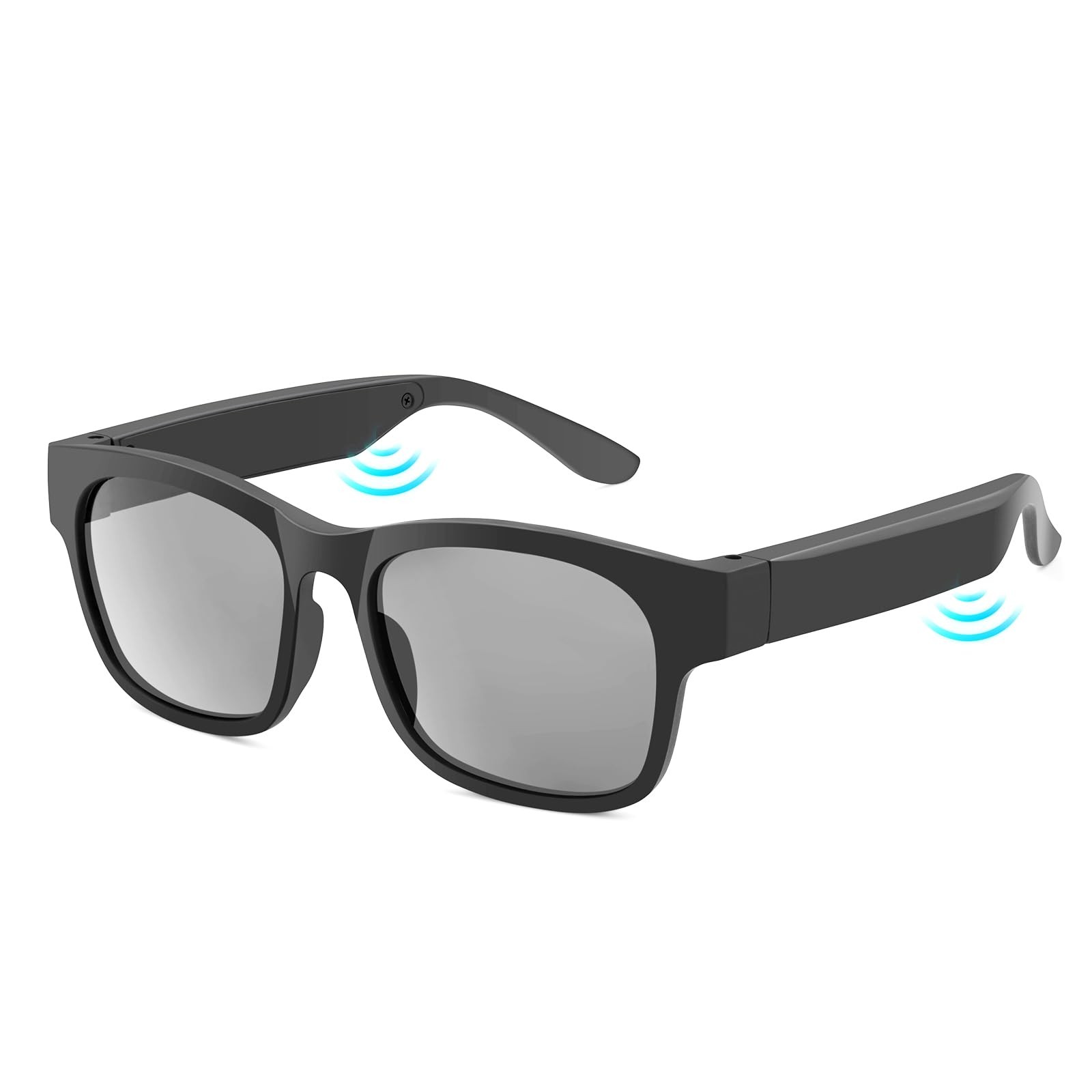 Smart Glasses, Bluetooth Sunglasses for Men and Women Dual Speakers and Hands...