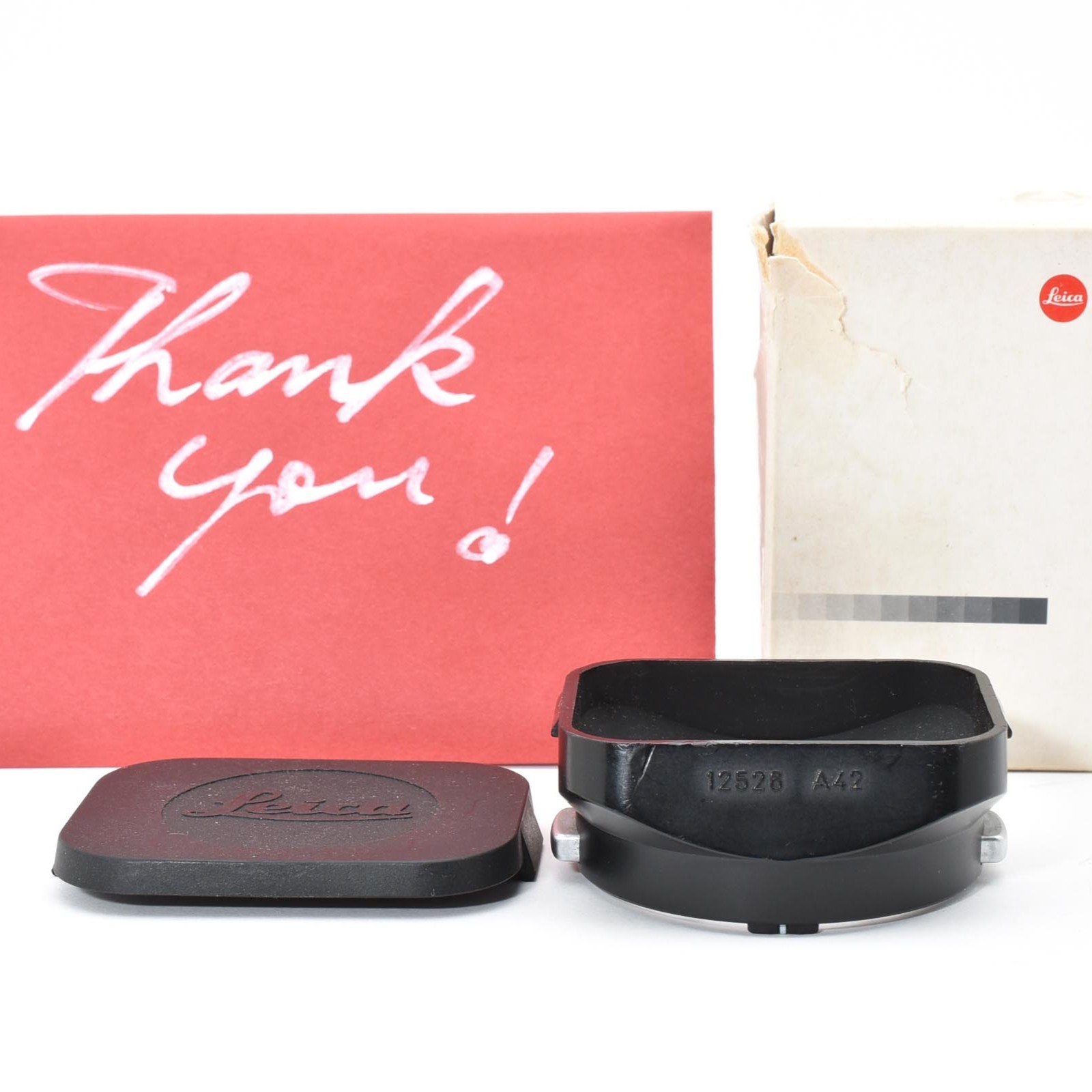 [MINT] Leica Lens Hood 12526 For Summicron 35mm From JAPAN #260120N