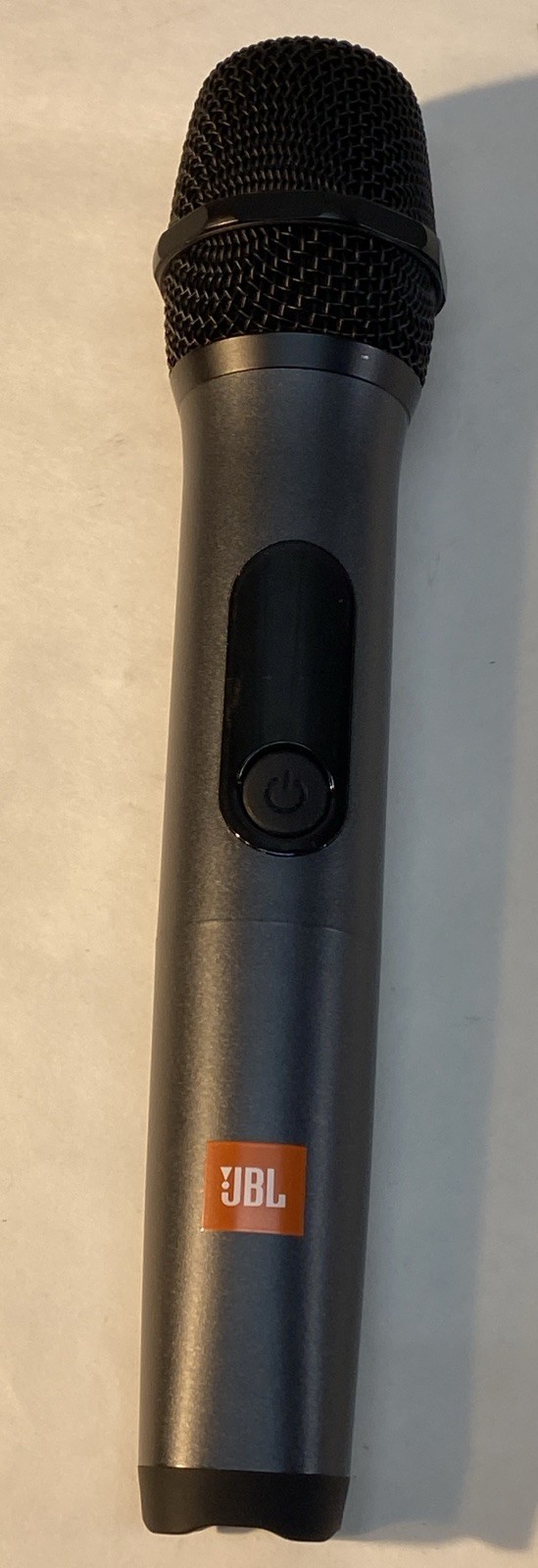 JBL OTGM100W - Version A - Wireless Microphone no receiver cracked bottom