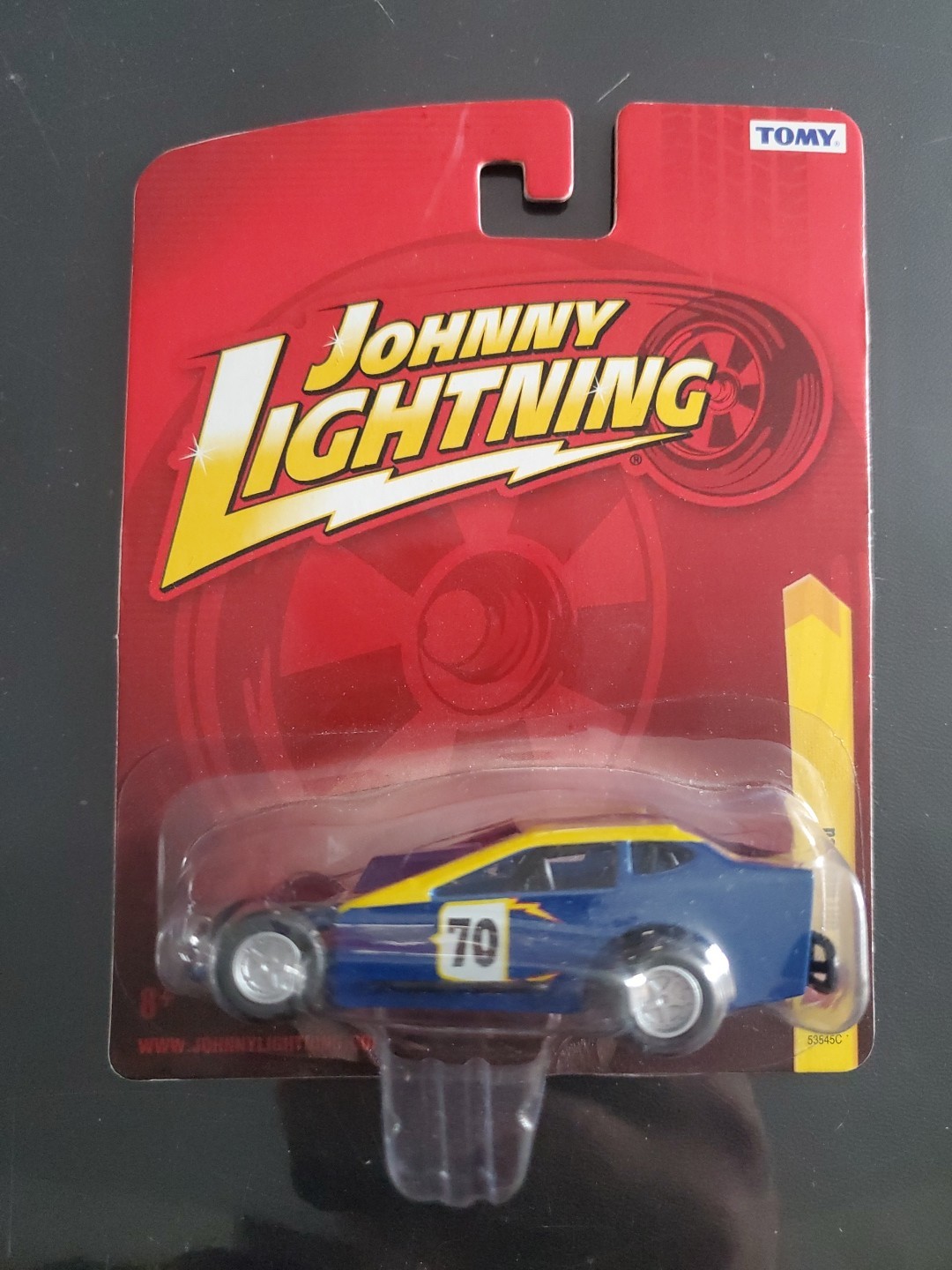 Johnny White Lightning Blue Dirt Modified Forever 64 Release 19
