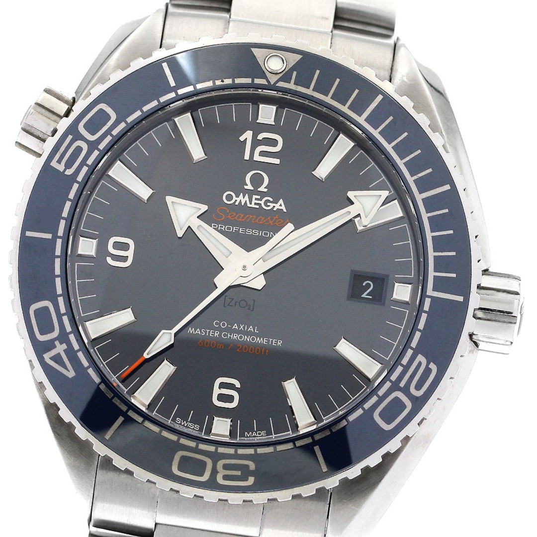 OMEGA 215.30.44.21.03.001 Seamaster 600 Planet Ocean Master Chronometer Automati