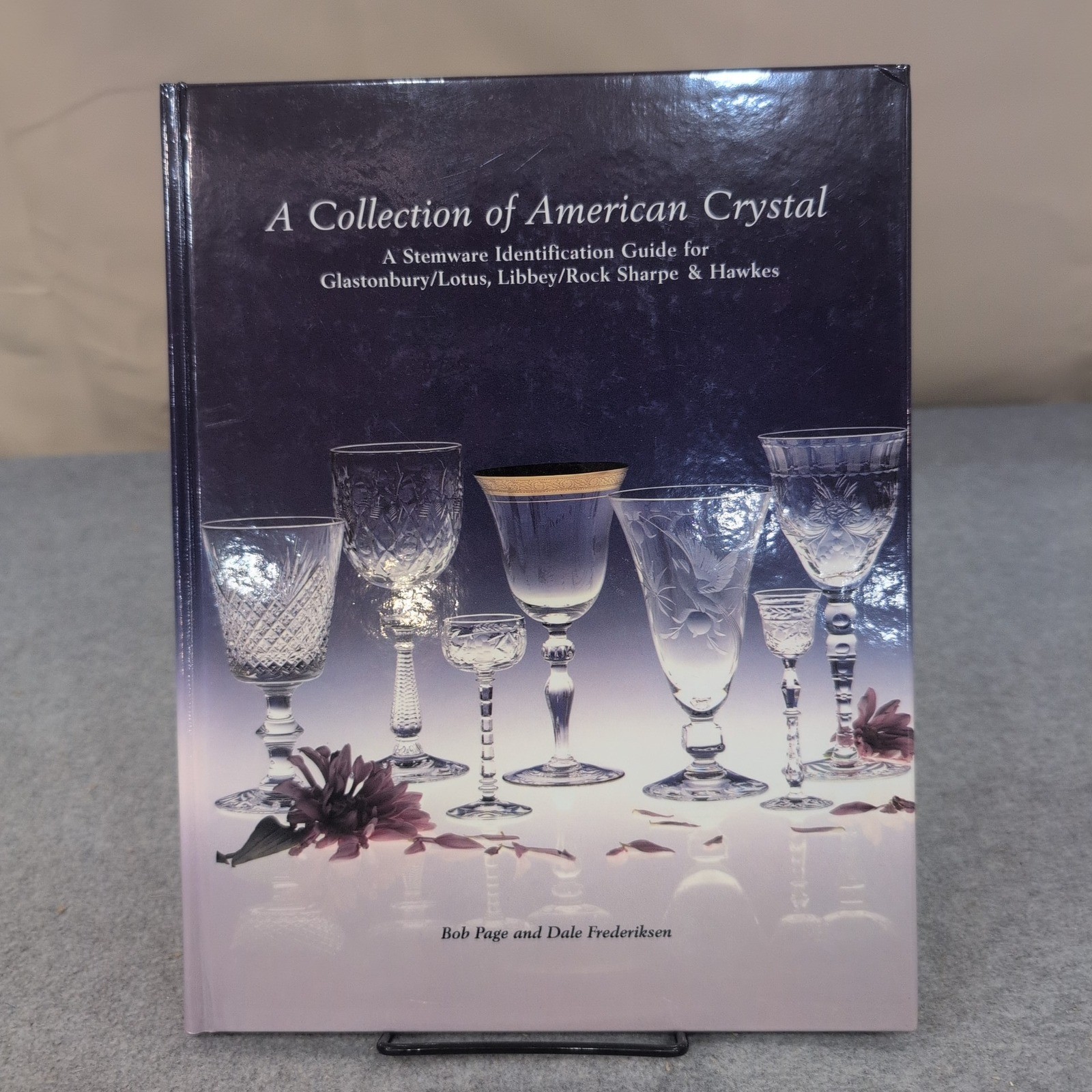 A Collection of American Crystal Stemware Identification Guide Page Frederiksen