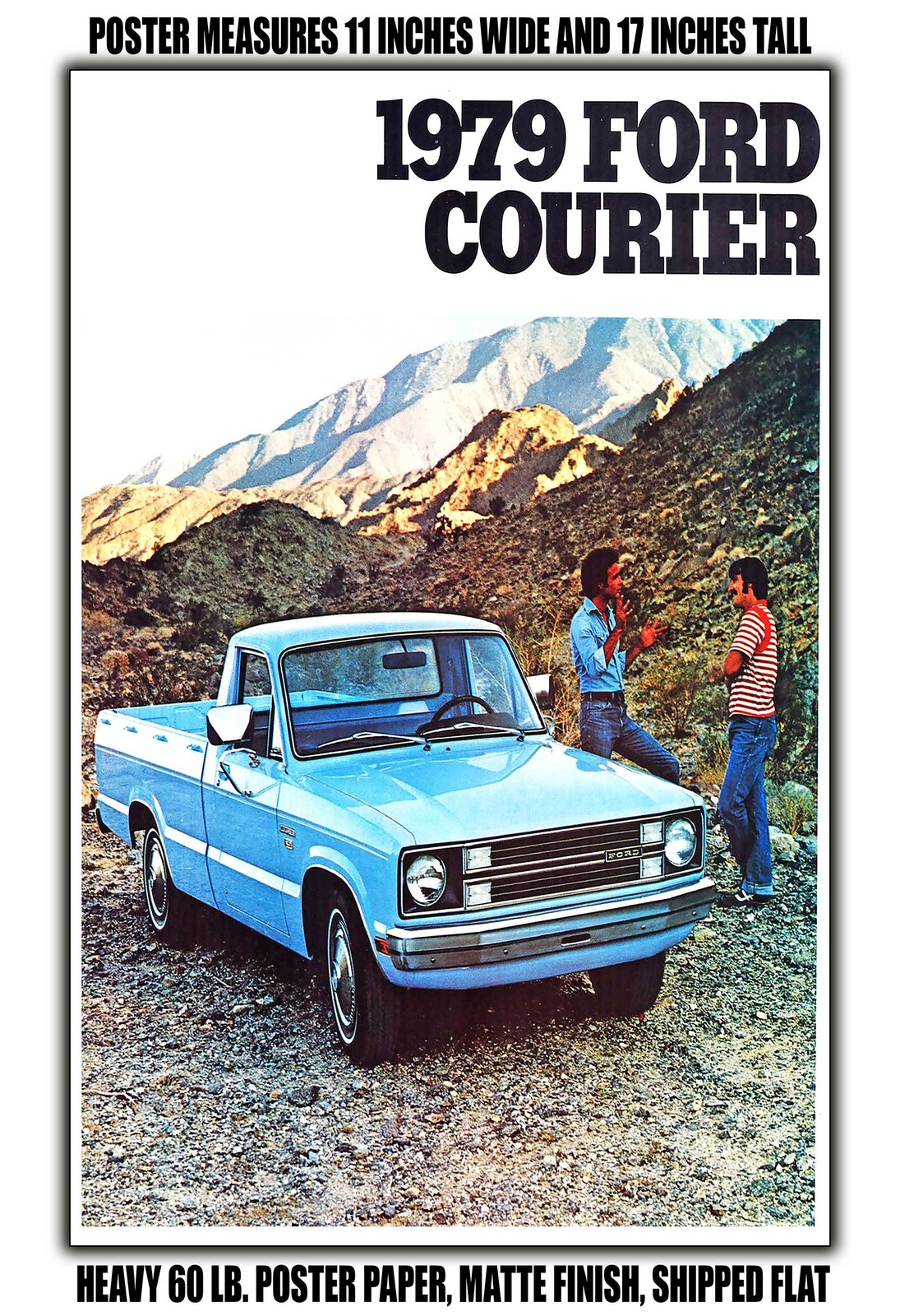1979 Courier - 11x17 Poster