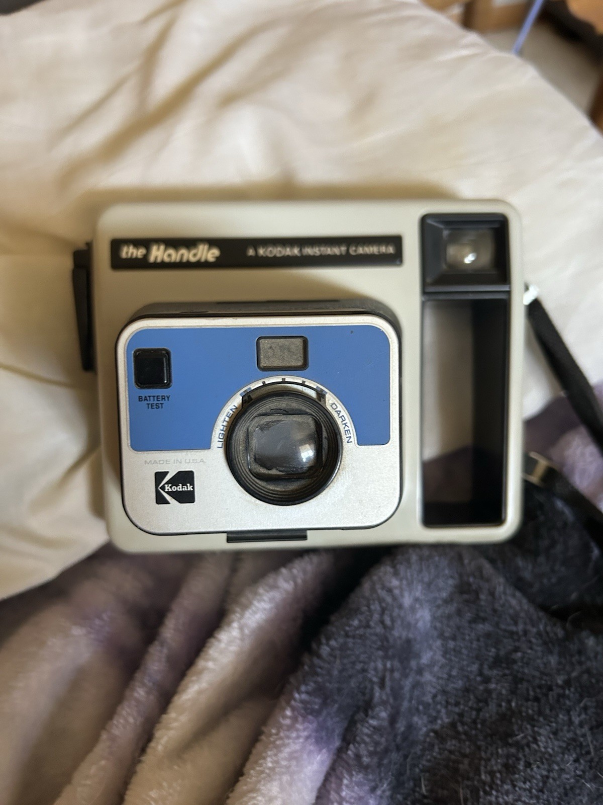 Vintage Kodak “The Handle” Instant Camera 1970s PR-10 Film Camera