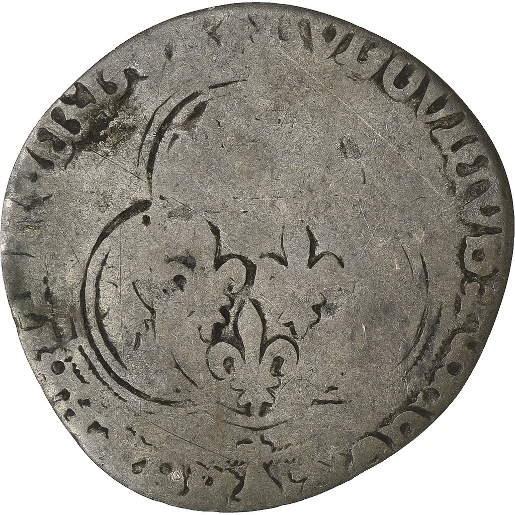 [#397264] France, Louis XII, Blanc de Bretagne, n.d. c. 1499-1507, Uncertain min
