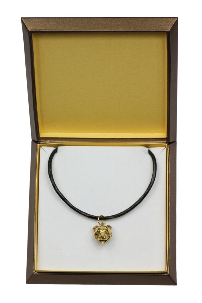 Staffordshire Bull Terrier, Staffordshire Bull Terrier - Dog Collar In Gift