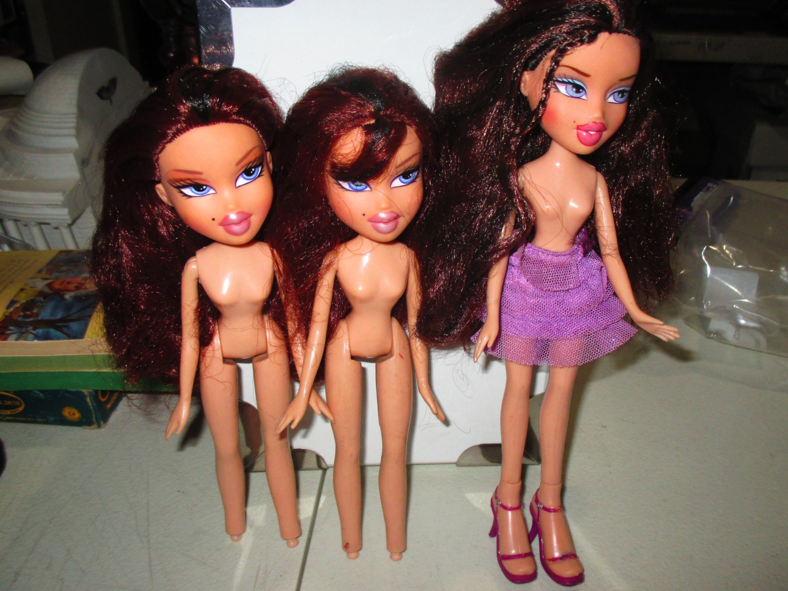 Bratz Doll Lot, Phoebe Twist, Phoebe Hollywood, 2004 2005