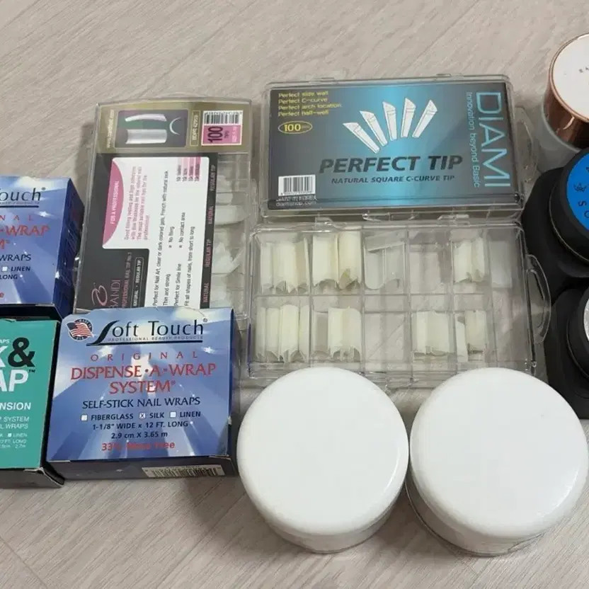 Nail Art Supplies Bulk Set for National Exam Practice
