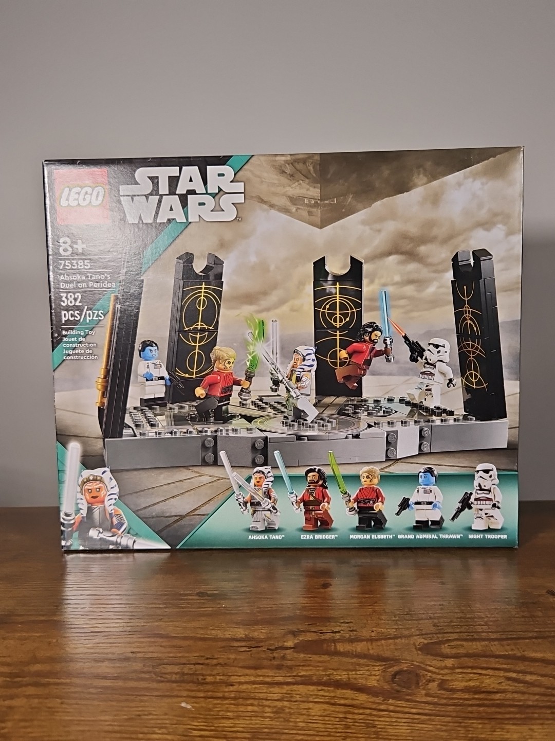 LEGO Star Wars: Ahsoka Tano's Duel On Peridea (75385) Sealed And Retired