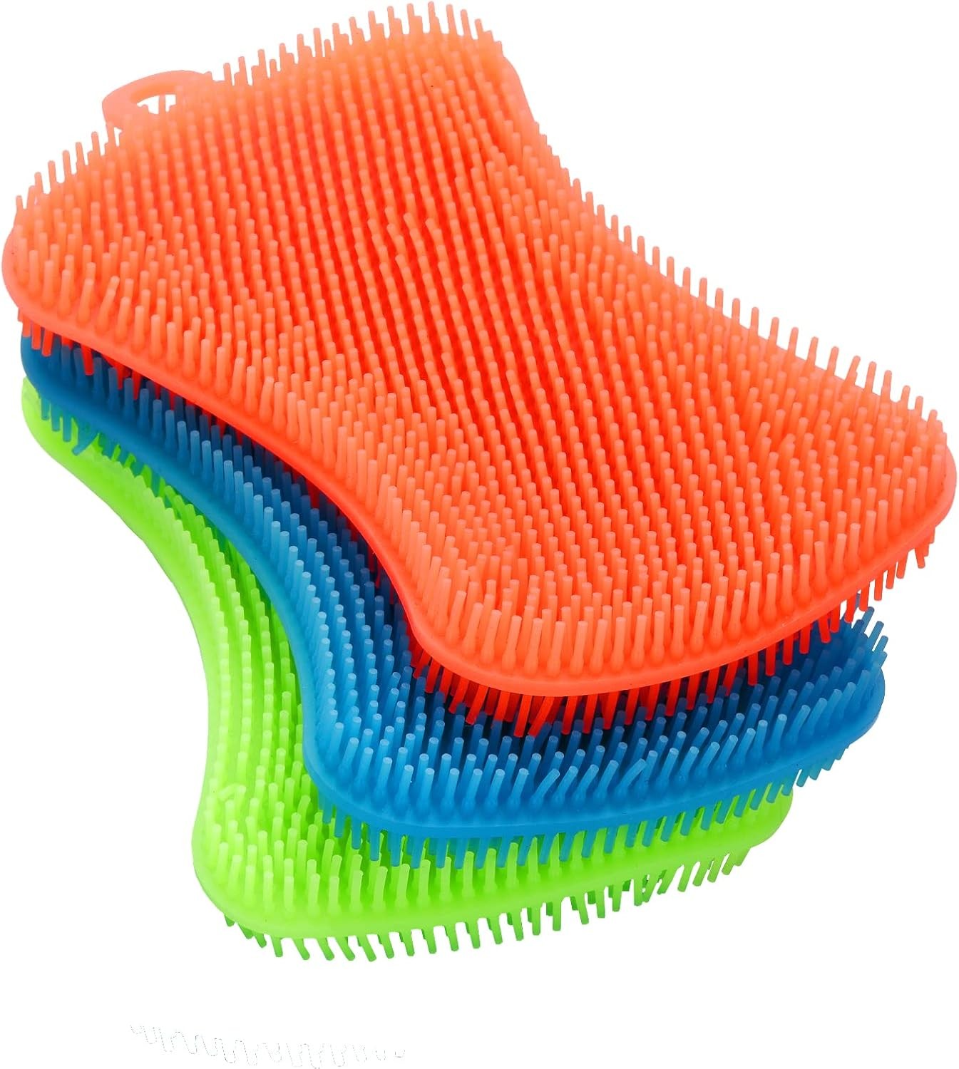 Silicone Dish Sponges Super FoodGrade MultiPurpose Kitchen Gadgets