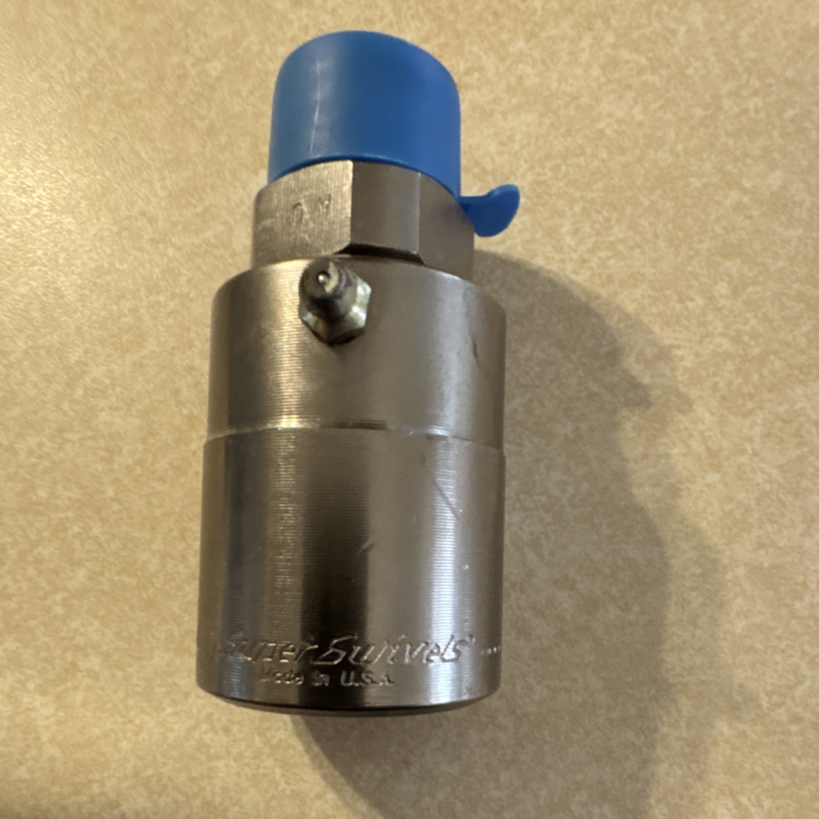 Super Swivel stainless steel 3/4"M x 3/4" F