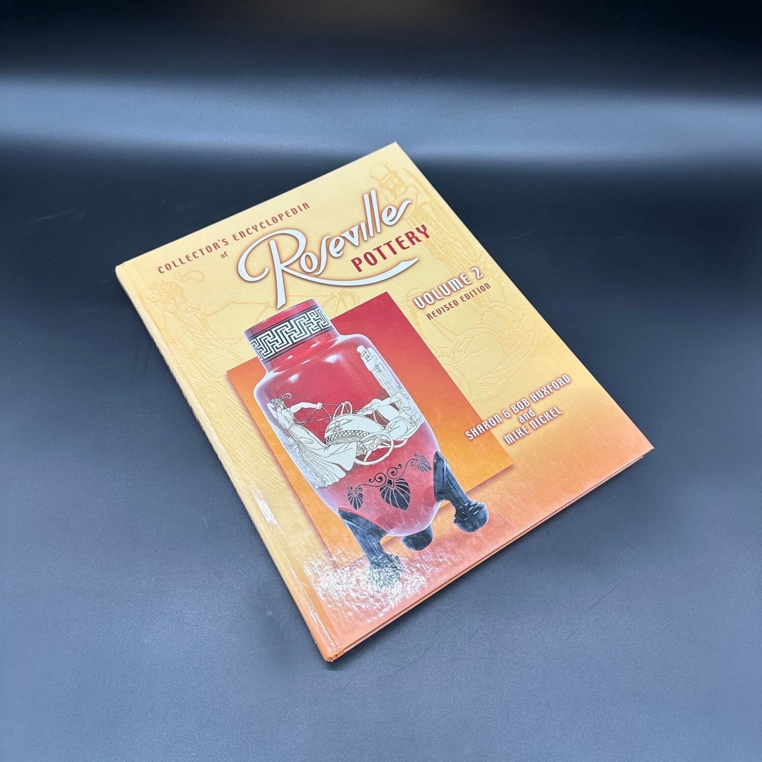 Collectors Encyclopedia Of Roseville Pottery Volume 2 Revised 2001 Vintage