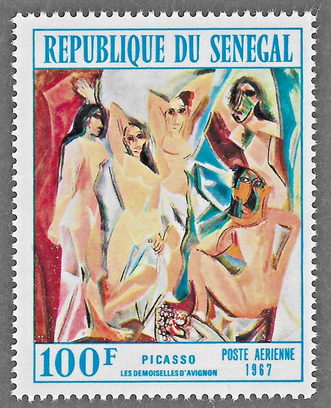 Senegal (1967) - Scott # C59,   MNH