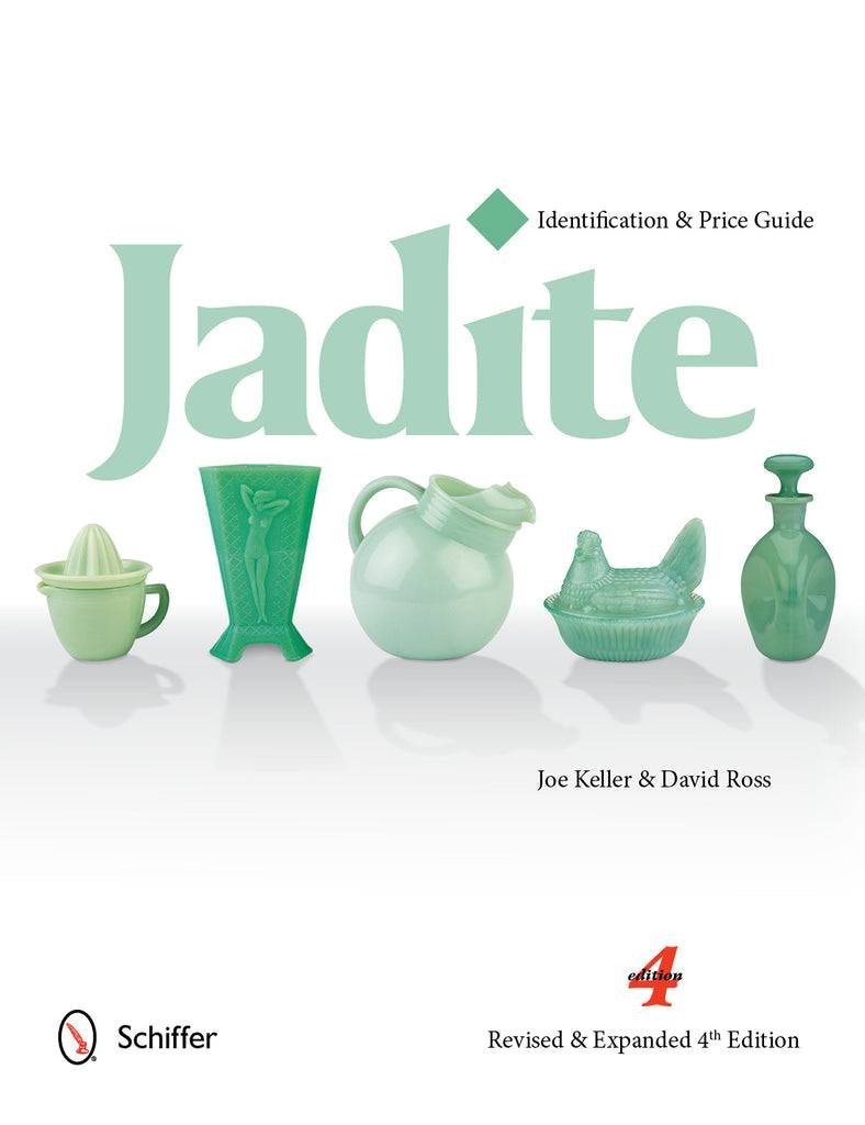 Jadite Collector ID Price Guide 4th Ed w McKee, Jeannette, Anchor Hocking & More