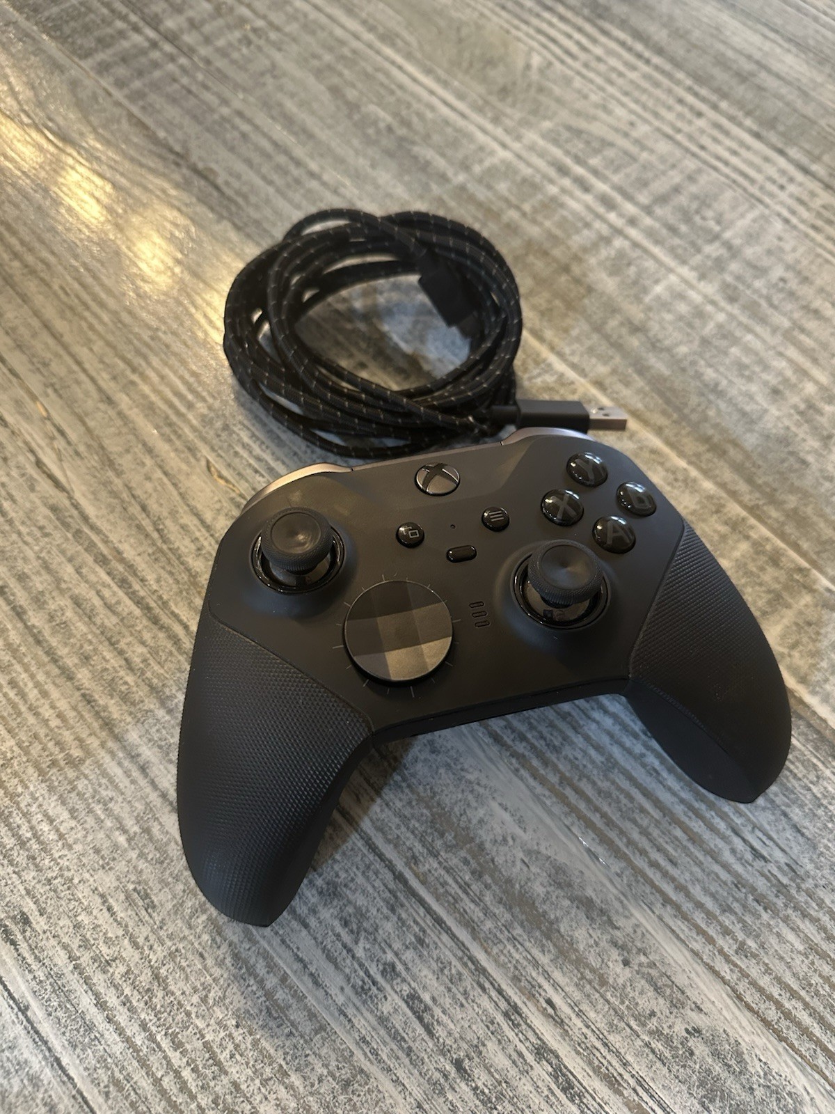 Microsoft Xbox One Elite Series 2 Controller Black, Chargeable, Tested