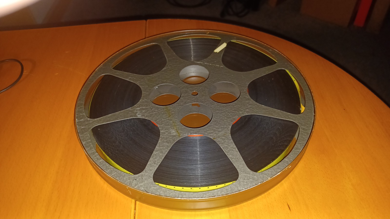 THREE STOOGES SHORT 16MM "Movie Maniacs"  1936