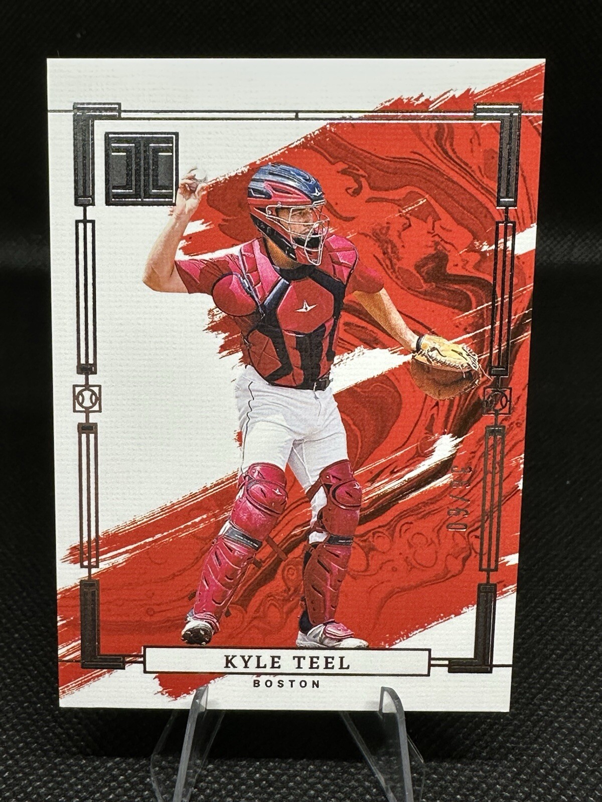 Kyle Teel 2024 Panini Impeccable Baseball Silver /60 Boston Red Sox
