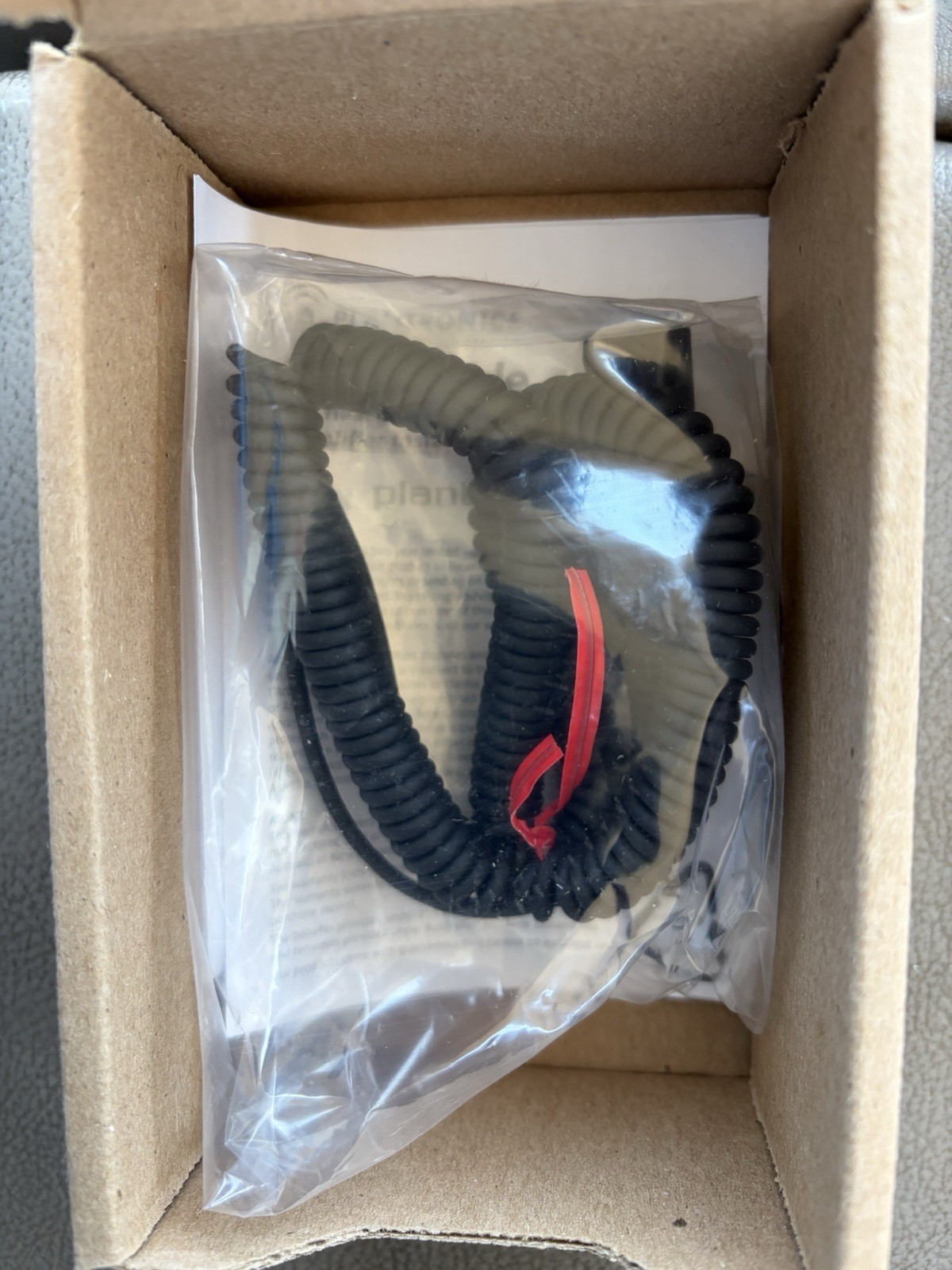 Plantronics headset adapter cord new part number 72442-41