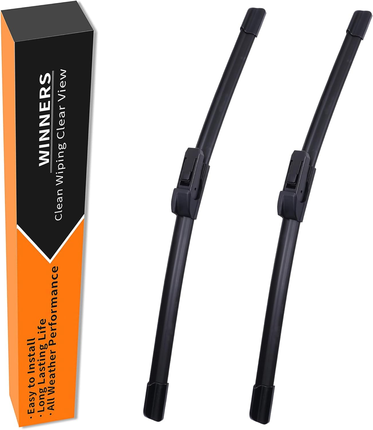 Windshield Wiper Blades Set for 2024-2025 Chevy Trax - Driver and Passenger Side