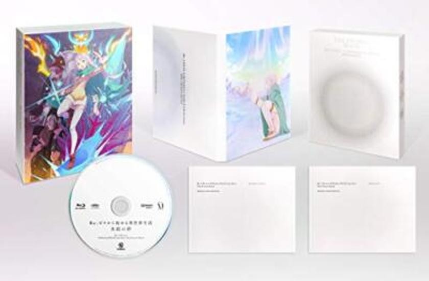 Re:Zero Starting Life in Another World Frozen Bonds Limited Edition Blu-ray