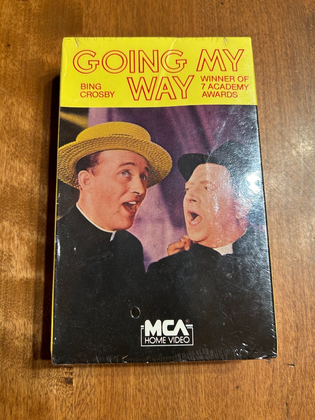Going My Way Betamax (NOT VHS) MCA NOS  SEALED RARE 1986 tape