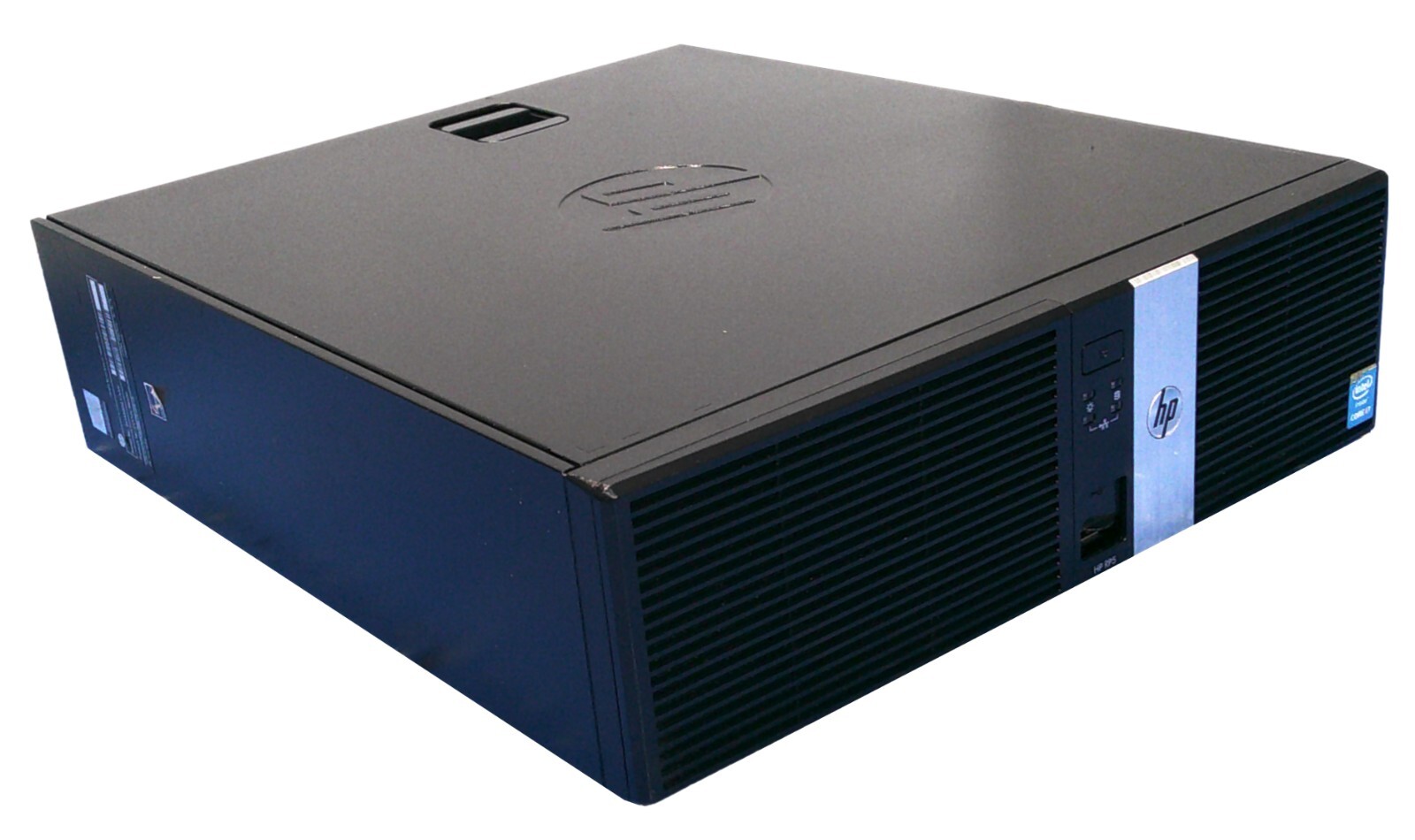 HP RP5 5800 Retail System Desktop Intel i7-2600 3.4Ghz 16GB RAM 80 SDD