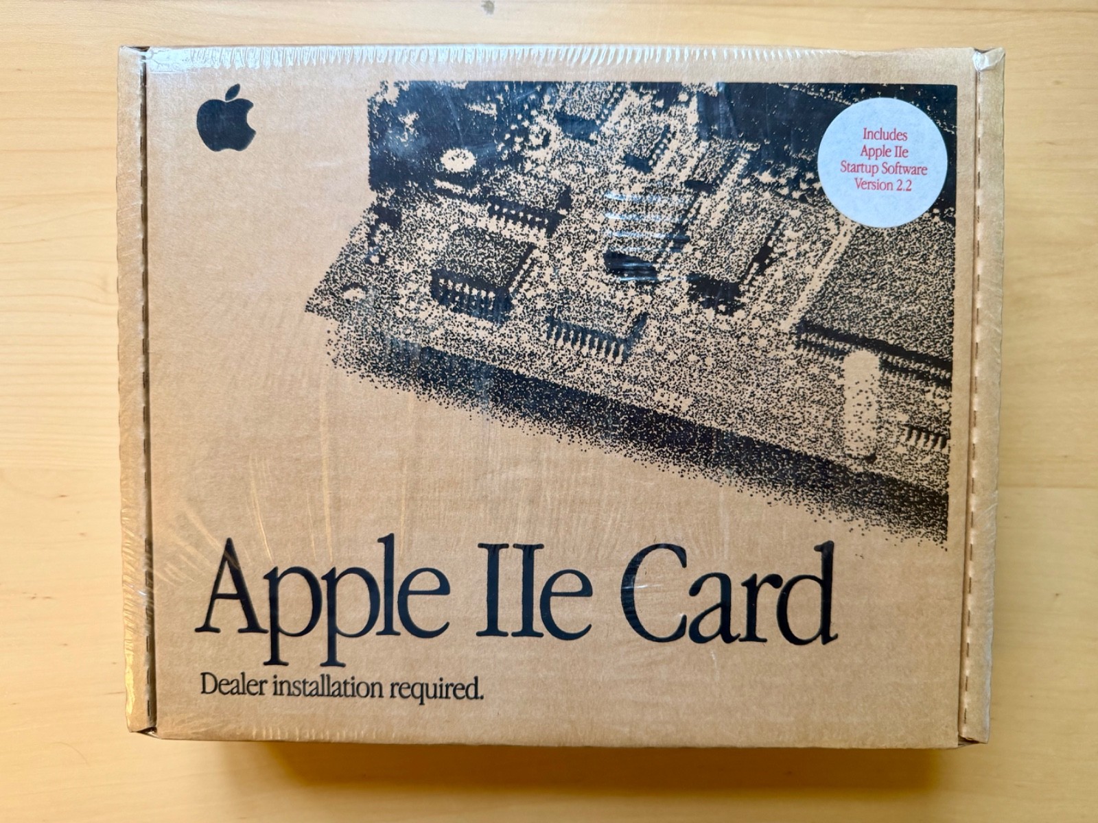 Apple IIe Card  M0444LL/D Macintosh Mac Sealed Original Shrinkwrap Box Vintage